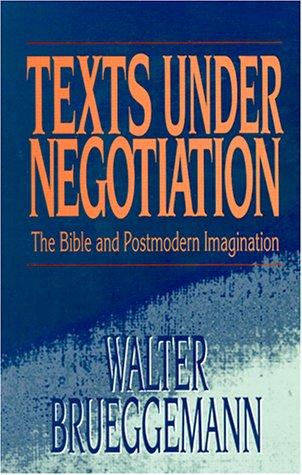 Texts under negotiation
