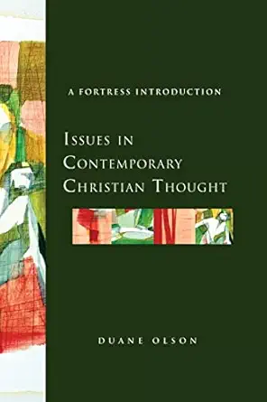 Issues in contemporary Christian thought