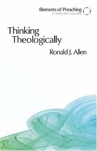 Thinking Theologically