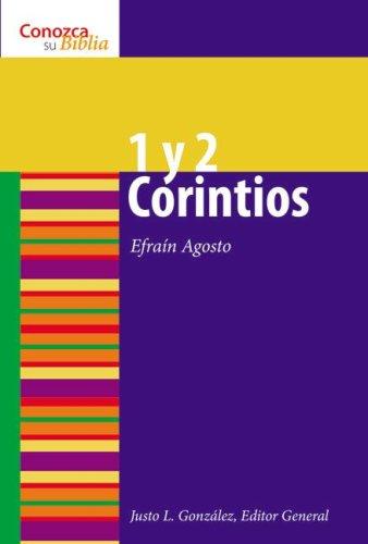 1 Y 2 Corintios/1 & 2 Corinthians (Conozca Su Biblia/Know Your Bible)