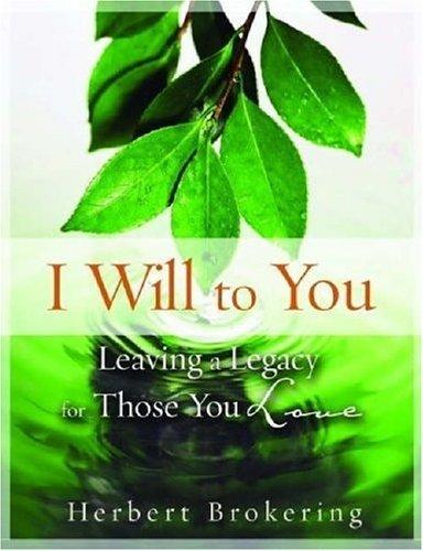 I Will to You