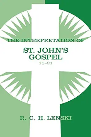 Interpretation of St John's Gospel