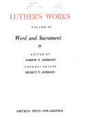 Word and sacrament
