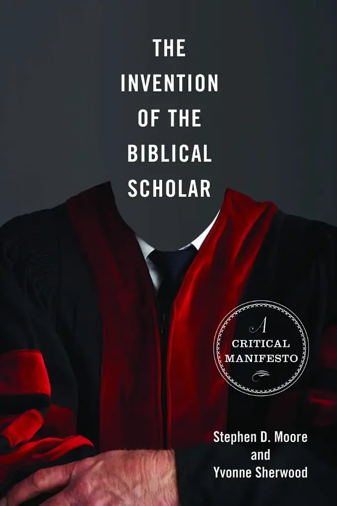 The invention of the biblical scholar