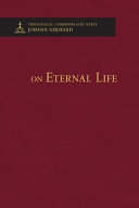 On Eternal Life - Theological Commonplaces