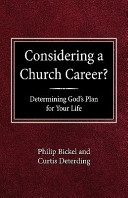 Considering a Church Career? Discovering God's Plan for Your Life