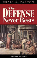 The defense never rests