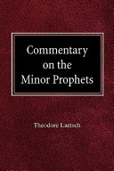 Commentary on the Minor Prophets