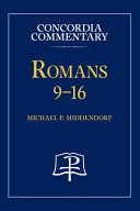 Romans 9-16 - Concordia Commentary
