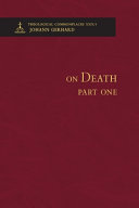 On Death 1 - Theological Commonplaces