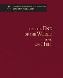 On the End of the World and on Hell