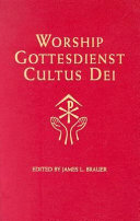 Worship, Gottesdienst, cultus Dei