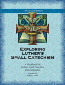 Lutheran Spirituality: The Lord's Prayer