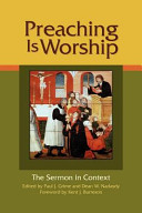 Preaching is worship