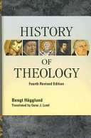History of theology