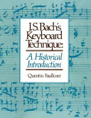 J.S. Bach's keyboard technique