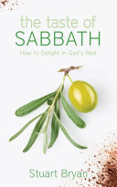 The Taste of Sabbath by Stuart Bryan