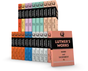 Luther’s Works (Volumes 1-55)