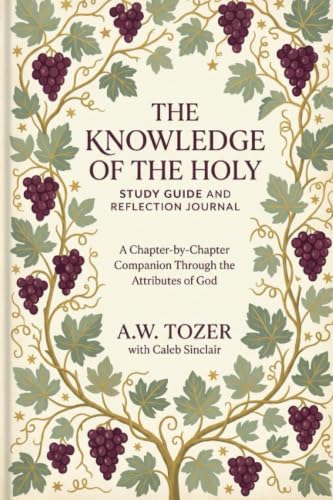 The Knowledge of the Holy: Study Guide and Reflection Journal Subtitle: A Chapter-by-Chapter Companion Through the Attributes of God