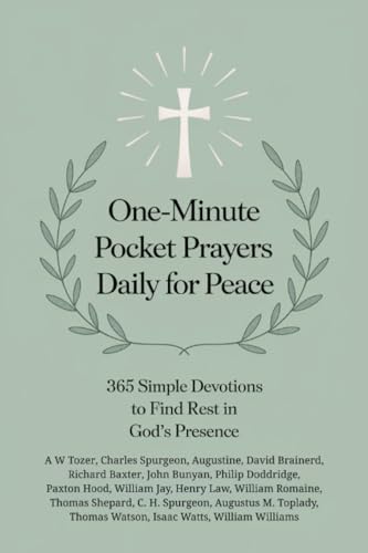 One-Minute Pocket Prayers Daily for Peace