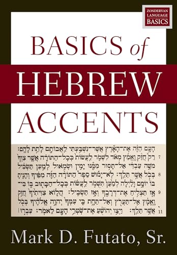 Basics of Hebrew Accents