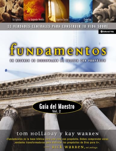 Fundamentos, Guía del Maestro Vol. 2: Un recurso de discipulado de una iglesia con propósito