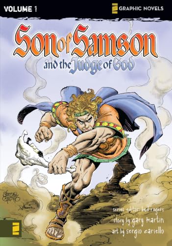 The Judge of God (Z Graphic Novels: Son of Samson #1)
