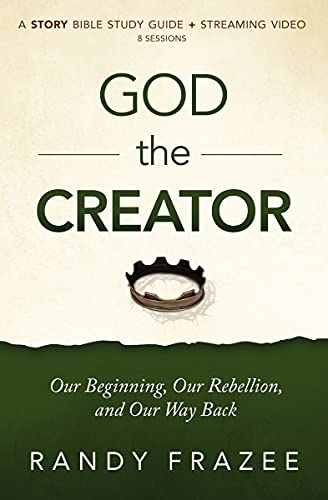 God the Creator Bible Study Guide plus Streaming Video