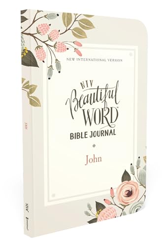 NIV, Beautiful Word Bible Journal, John, Paperback, Comfort Print