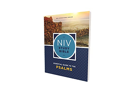 NIV Study Bible Essential Guide to the Psalms, Comfort Print