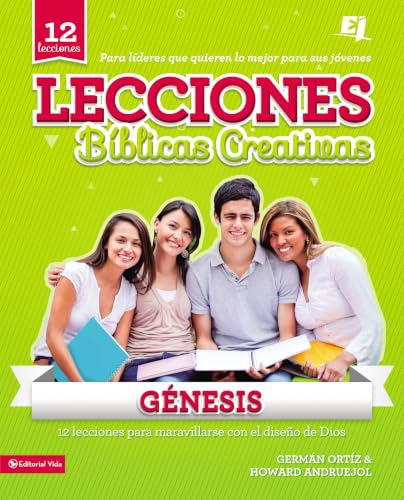 Lecciones Bíblicas Creativas: Génesis (Especialidades Juveniles)