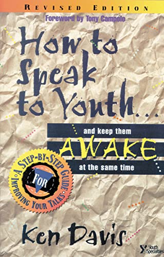 How to Speak to Youth ... and Keep Them Awake at the Same Time