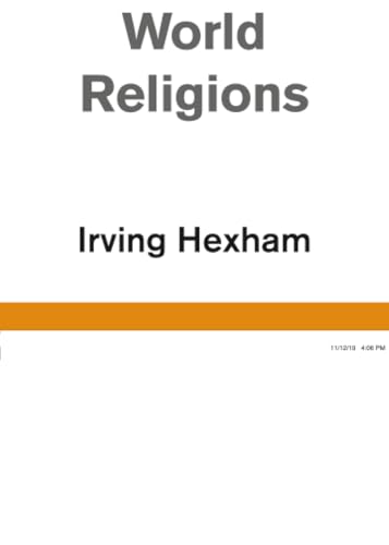A Course Guide for Understanding World Religions