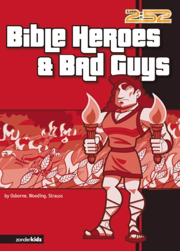 Bible Heroes & Bad Guys (The 252 Series for Boys)