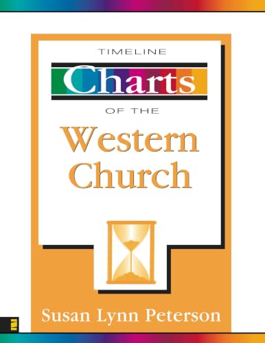 Timeline Charts of the Western Church (ZondervanCharts Series)