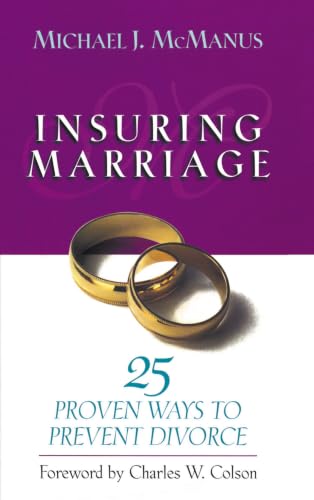 Insuring Marriage: 25 Proven Ways to Prevent Divorce