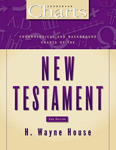 Chronological and Background Charts of the New Testament (Second Edition)