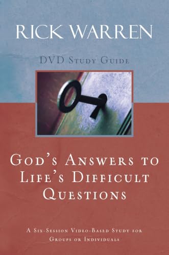 God's Answers to Life's Difficult Questions Bible Study Guide by Rick Warren