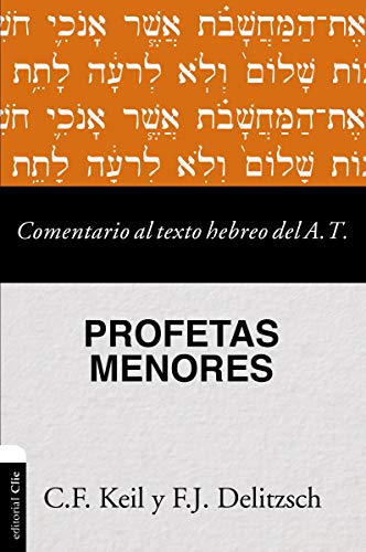 Comentario al texto hebreo del Antiguo Testamento: Profetas menores by Carl Friedrich Keil and Franz Delitzsch