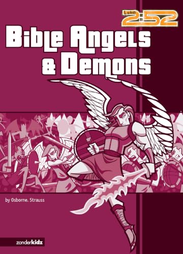 Bible Angels and Demons (2:52 Series for Boys) by Rick Osborne and Ed Strauss