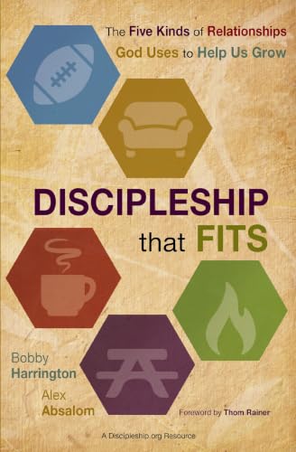 Discipleship That Fits: The Five Contexts of Discipleship