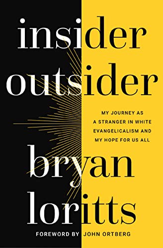Insider Outsider: My Journey as a Stranger in White Evangelicalism