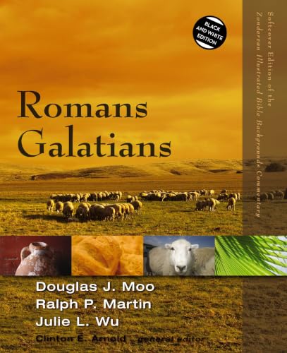 Romans, Galatians (Zondervan Illustrated Bible Backgrounds Commentary)