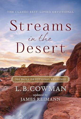 Streams in the Desert: 366 Daily Devotional Readings