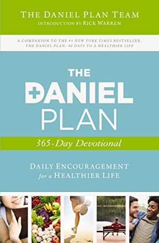 The Daniel Plan 365-Day Devotional: Daily Encouragement for a Vibrant Life