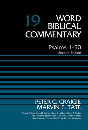 Psalms 1–50, Volume 19 (Word Biblical Commentary)