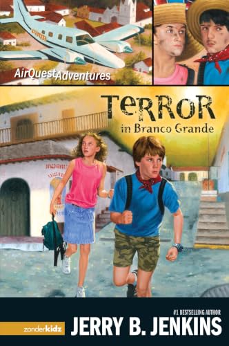 Terror in Branco Grande (AirQuest Adventures, Book 2)