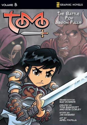 The Battle for Argon Falls (Tomo Graphic Novels, Vol. 8)