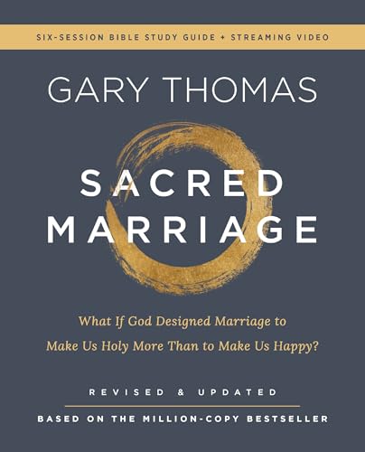 Sacred Marriage Bible Study Guide plus Streaming Video (Revised and Updated)