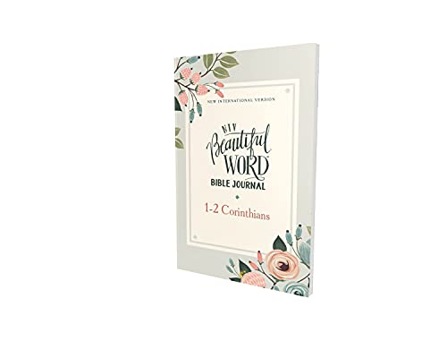 NIV, Beautiful Word Bible Journal, 1-2 Corinthians
